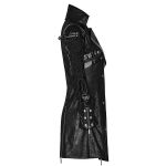 Black 'Poisonblack' Males Jacket