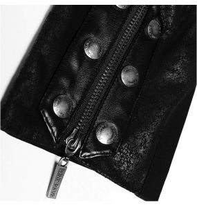 Black 'Poisonblack' Males Jacket