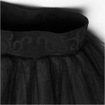 Black 'Lyriel' Asymmetric Skirt