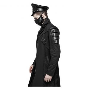 Black Gothic 'Militia' Cap