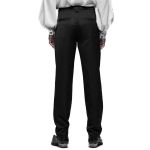 Pantalon Goth 'Bat Pockets' Noir