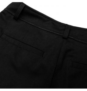 Pantalon Goth 'Bat Pockets' Noir