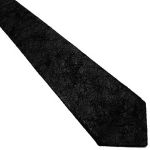 Black Punk Stylish Tie