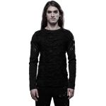 Black 'Astaroth' Long Sleeves Sweater