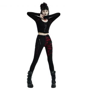 Punk Goth Clothes  Gothic Punk Outfits by Midnight Hour Tagged goth  leggings