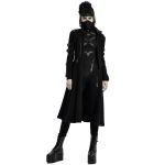 Black 'Bellona' Gothic Coat