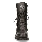 Bottes New Rock Comfort Light Vegan Noires