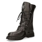 Bottes New Rock Comfort Light Vegan Noires