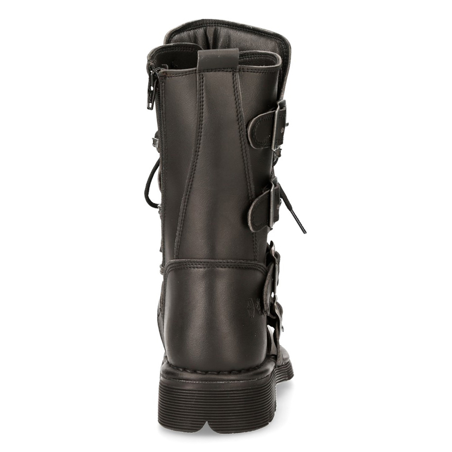 Black Vegan New Rock Comfort Light Boots M.1473-V1 • the dark store™