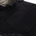 Black 'Furia' Hot Pants and Legwarmers