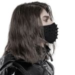 Masque 'Punk Rivet' Noir