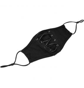 Masque 'Daily Punk Strapping' Noir