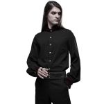 Chemise 'Desmond' Noire et Bordeaux