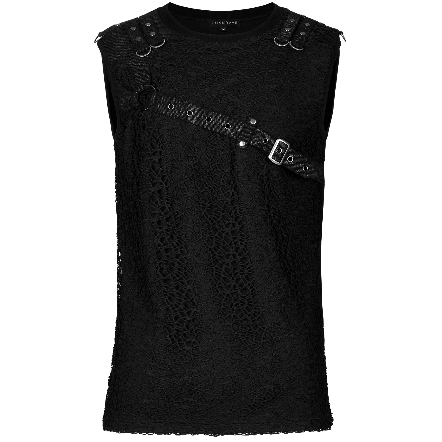 Punk Men's See Through Tee Top Fishnet Mesh Clubwear Short Sleeve T-Shirt  Undershirts (M) Black : : Clothing, Shoes & Accessories