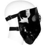 Masque 'Dark Lolita' Noir et Blanc