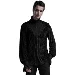 Chemise Victorienne 'Nomeon' Noire