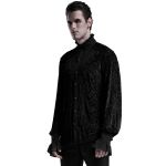 Chemise Victorienne 'Nomeon' Noire