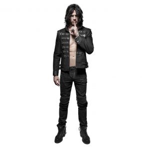 Men's Blackout Gothic/Punk Rocker Jeans – Boomers are Punk too