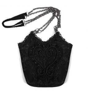 Heart Skull Bag by Alchemy Gothic • the dark store™