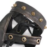 Brown 'Steampunk Gear' Loop Sleeves