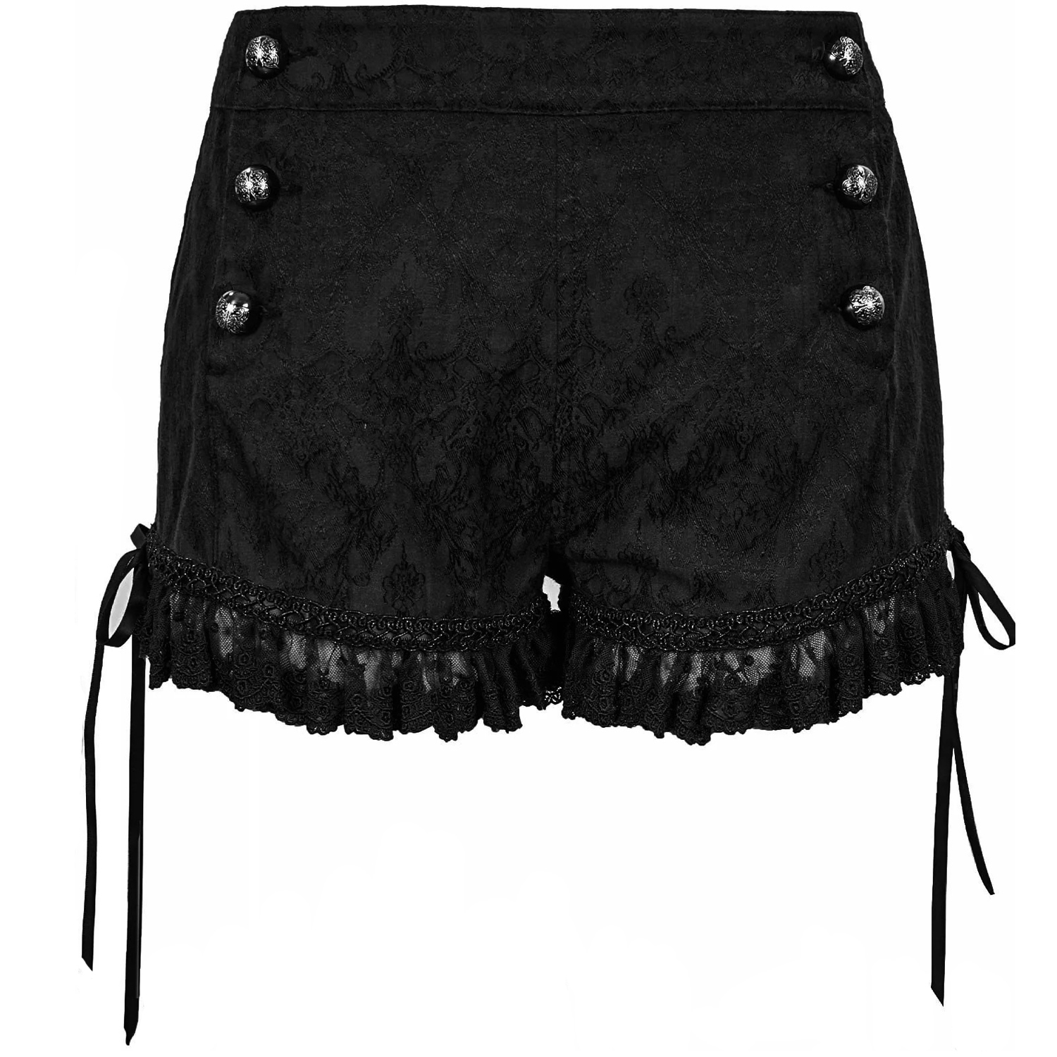 Black 'Summer Sexy Girl' Shorts by Devil Fashion • the dark store™