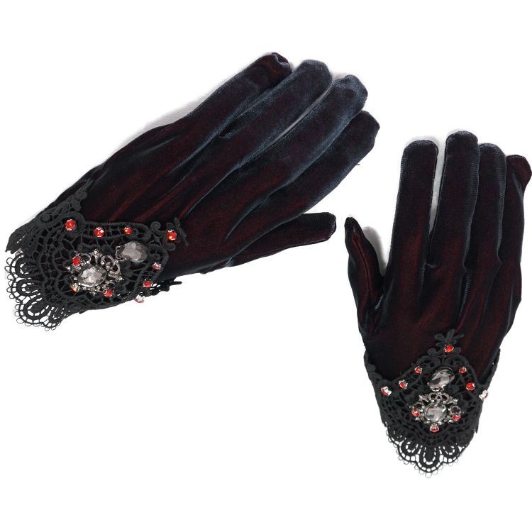 Gants 'Red Diamond' Bordeaux