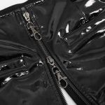 Sexy Black Faux Leather 'Fetishista' Hot Pants