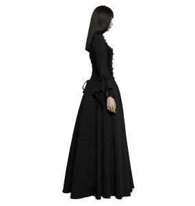 Longue Robe 'Metzli' Noire