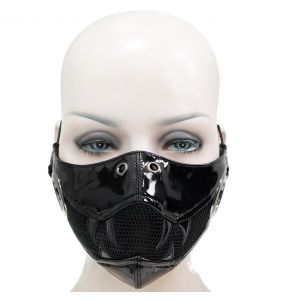 Black 'Beast Jaw' Face Mask