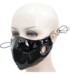 Black 'Beast Jaw' Face Mask