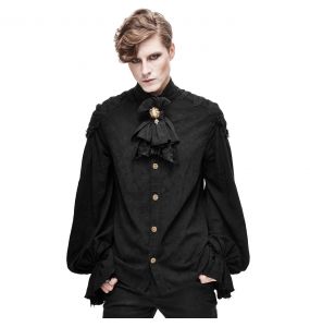 Chemise 'Ishmael' Noire