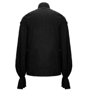 Chemise 'Ishmael' Noire