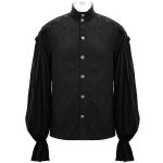 Chemise 'Ishmael' Noire