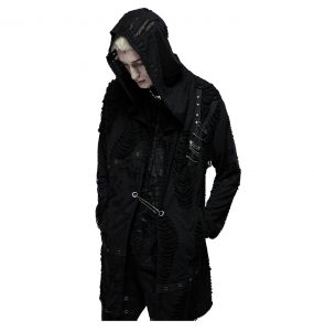 Black 'Gothic Decaden' Jacket