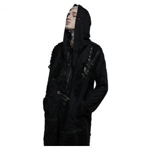 Black 'Gothic Decaden' Jacket