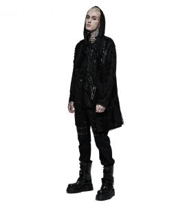 Black 'Gothic Decaden' Jacket