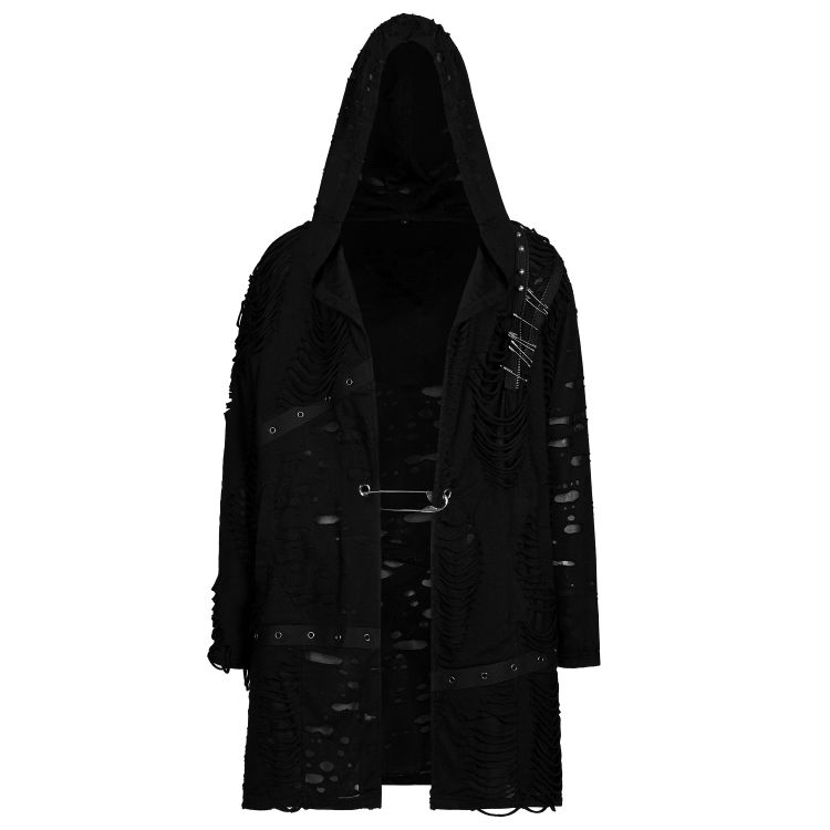 Black 'Gothic Decaden' Jacket