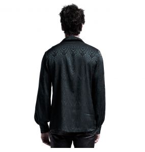 Chemise 'Nephilim' Verte