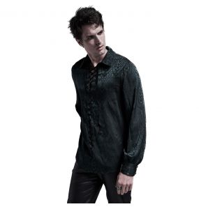 Chemise 'Nephilim' Verte