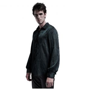 Chemise 'Nephilim' Verte