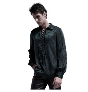 Chemise 'Nephilim' Verte