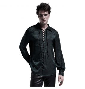 Chemise 'Nephilim' Verte