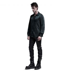 Chemise 'Nephilim' Verte