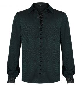 Chemise 'Nephilim' Verte