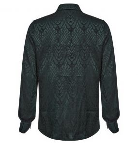 Chemise 'Nephilim' Verte