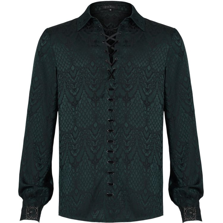 Chemise 'Nephilim' Verte