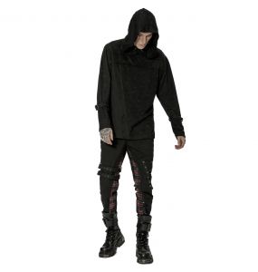 Black 'Cynfael' Hoodie