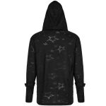 Black 'Cynfael' Hoodie