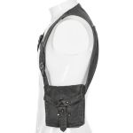 Gray 'Samhain' Harness Bag