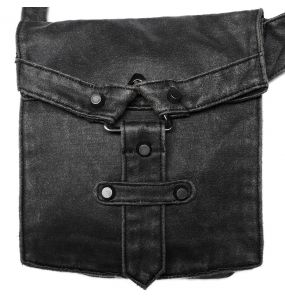 Gray 'Samhain' Harness Bag